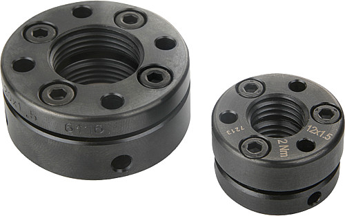 Norelem 07598-040221518 STELLMUTTER, D1=40, D=M22X1,5, - Norelem 07598 Stellmuttern