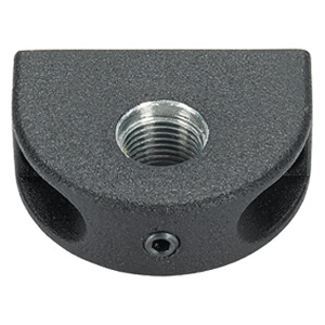 Halder 22110.0416 Haltestück Druckguss, für Rastriegel und Rastbolzen  M 16 x 1.5, Befestigungsbohrung senkrecht zum Rastriegel / Rastbolzen - Haltestuecke Haltestueck - Druckguss - fuer Rastriegel und Rastbolzen