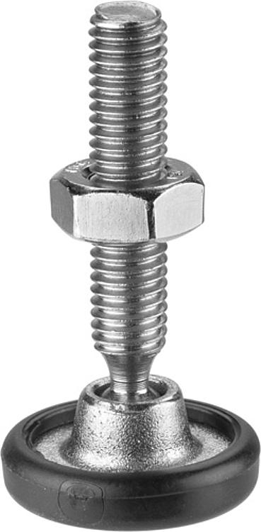 AMF 6876-2 Andrückschraube, Größe : 2, D: 19, L3: 16 - 35 - LE 6876 Andrueckschraube-Abbildung