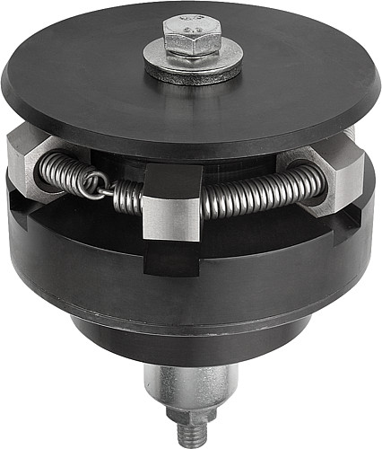 Kipp K0644.0201503 ZENTRIERSPANNER FORM B, - KIPP K0644-B Zentrierspanner mit Schutz