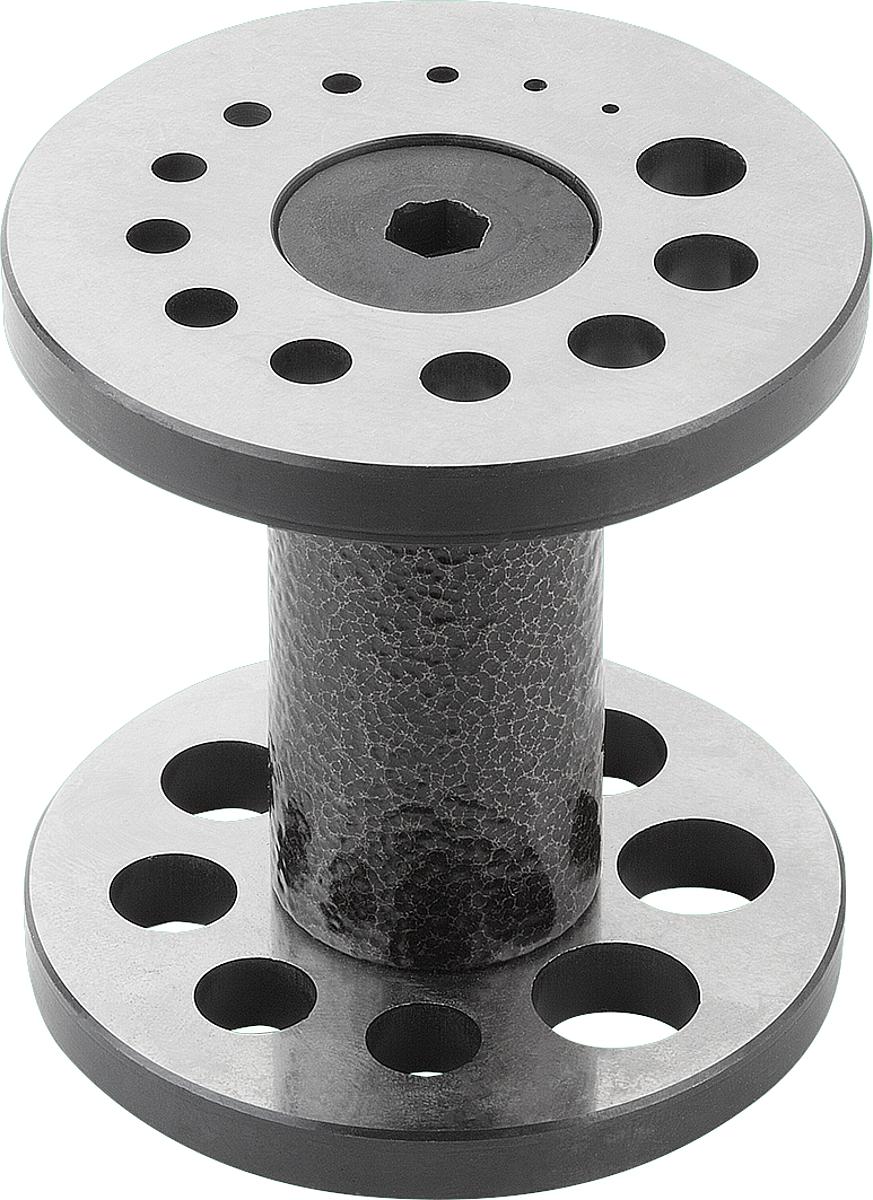 Norelem 31090-111 AUFNAHMEZYLINDER, FÜR WERKSTÜCKE MIT BUND - 31090-111 AUFNAHMEZYLINDER - FUER WERKSTUECKE MIT BUND