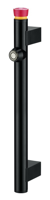 Leschhorn FG14-04.300.37   Funktionsgriff A300,  Griff mit 1 Taster und Not-Halt - Leschhorn FG14 Funktionsgriffe mit elektrischer Schaltfunktion - mit Not-Halt