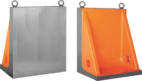 Norelem 01250-100125 AUFSPANNWINKEL GG, OHNE T NUTEN, L=100, B=100, H=125 - Norelem 01250-ON Aufspannwinkel ohne T Nuten - Grauguss