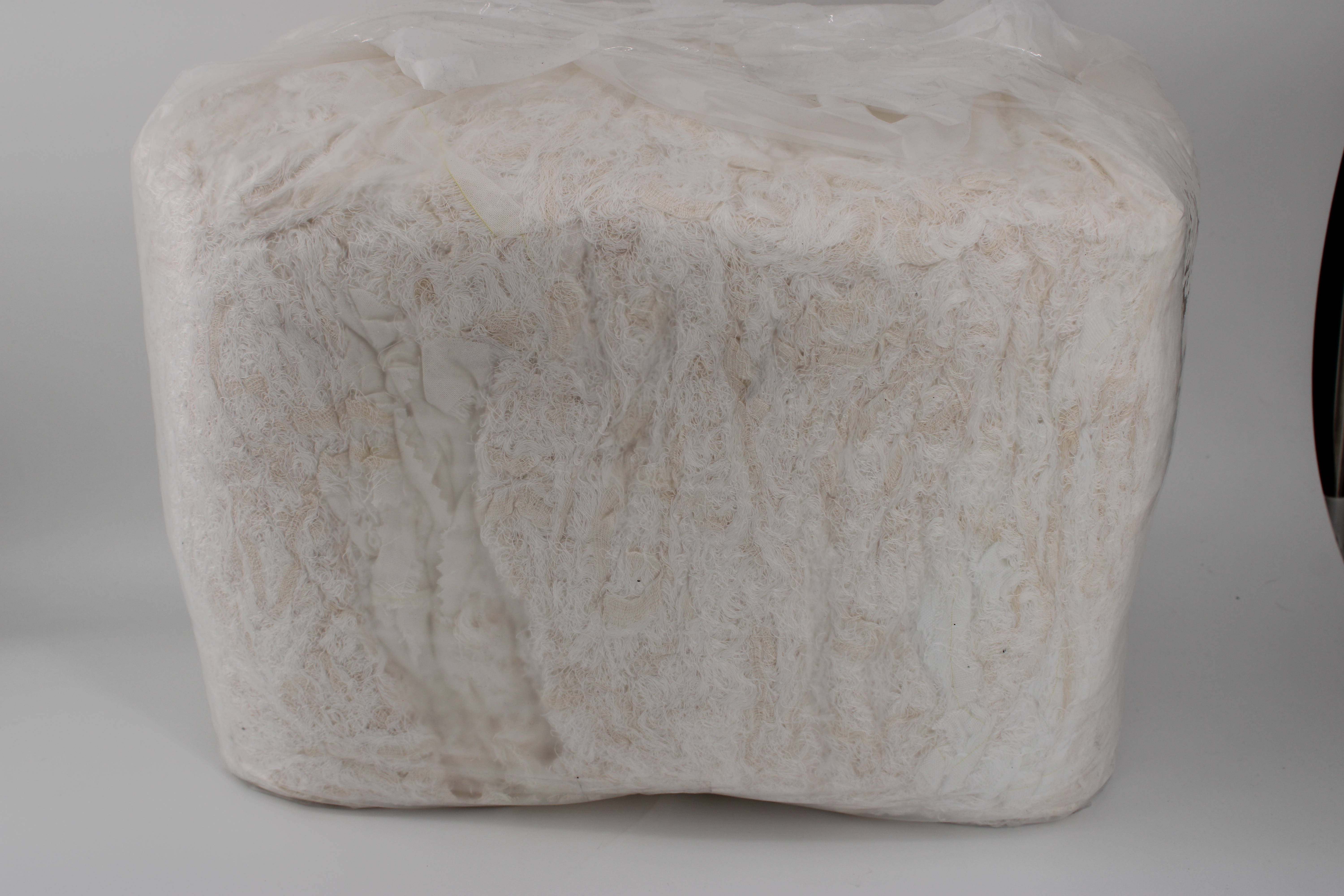 Leschhorn 61650-PUTZWOLLE-10KG-COD.07 Industrieputzlappen einweg, 1 VPE= 10 kg DIN 61650 - 61650-PUTZWOLLE-10KG-COD.07 Industrieputzlappen einweg