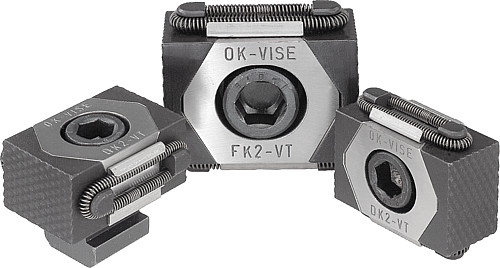 Norelem 04525-08 KEILSPANNSEGMENT FORM A, MIT ZYLINDERSCHRAUBE M8X25 - Norelem 04525 Keil Spannsegmente Form A