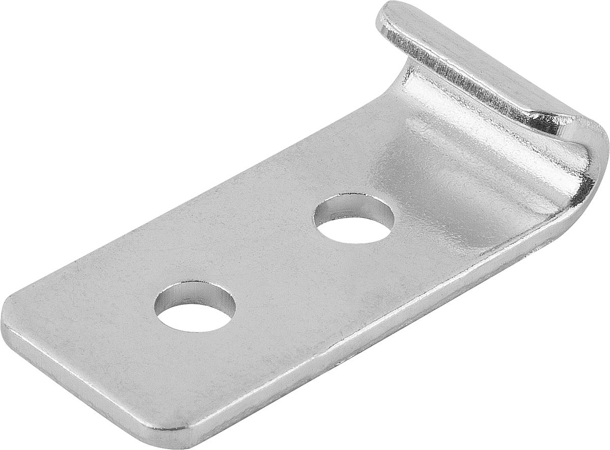 Kipp K0044.9136281 GEGENHAKEN ZU SPANNVERSCHLUSS, FORM A, STAHL - K0044-9136281 GEGENHAKEN ZU SPANNVERSCHLUSS - FORM A - STAHL