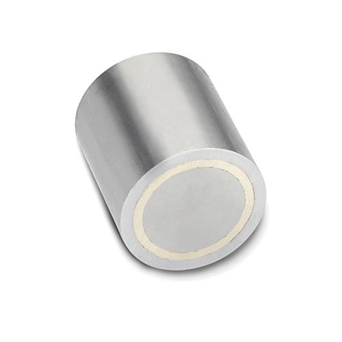 Ganter 52.1-AN-10-1 HALTEMAGNET, STABFORM, GLATT - GN 52-1 Haltemagnete - glatt-Abbildung