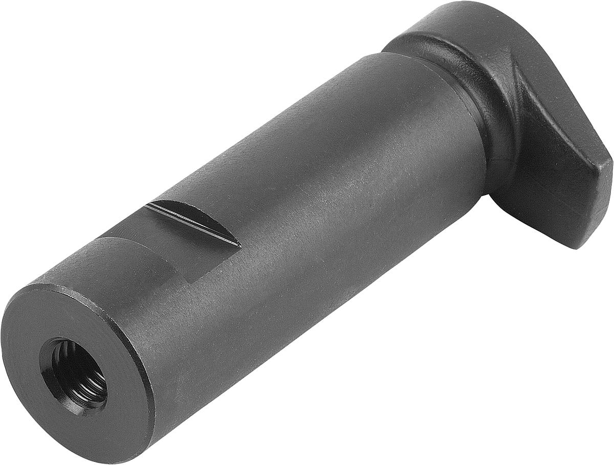 Kipp K0013.06 SPANNHAKEN MIT BUND  M6 - K0013-06 SPANNHAKEN MIT BUND M6