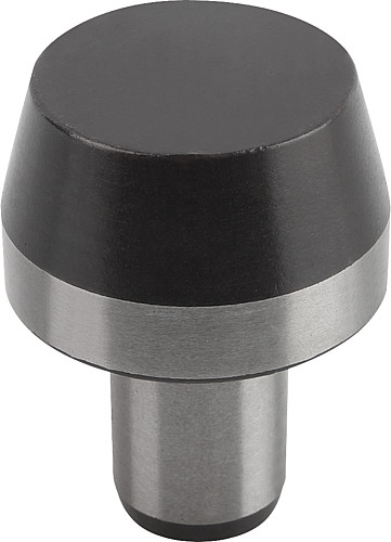 DIN 6321 AUFNAHMEBOLZEN FORM B, KURZ, D1=25 - KIPP K0293-B Aufnahmebolzen kurz Form B