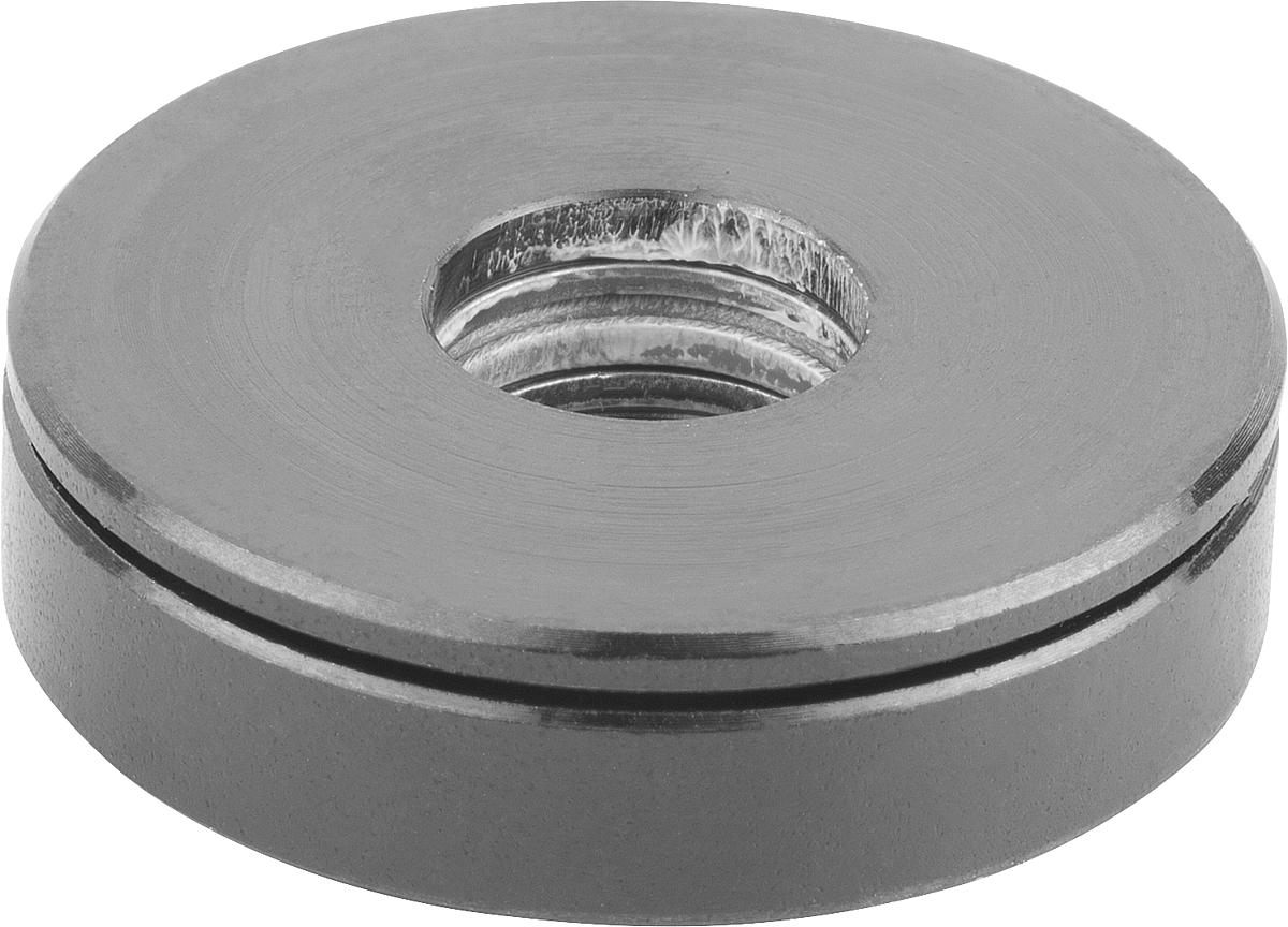 Norelem 07415-10 SPANNKRAFTVERSTÄRKER, D1=10, D2=30, H=8, STAHL BRÜNIERT - 07415-10 SPANNKRAFTVERSTAERKER - D1 10 - D2 30 - H 8 - STAHL BRUENIERT