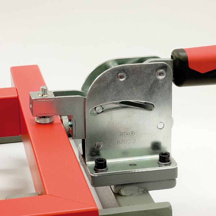 AMF 6860-3 Kombispanner mit rotem Handgriff, Größe : 3, F1: 3,0 kN, F2: 3,0 kN - LE 6860 Kombispanner -Anwendung