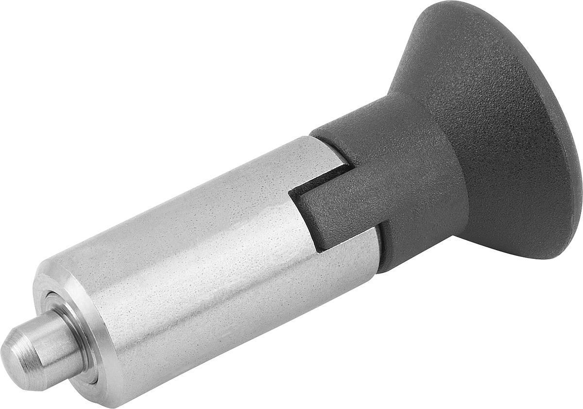 Kipp K0346.12105 ARRETIERBOLZEN GR.1 FORM M    EDELSTAHL, ARRETIERSTIFT NICHT - K0346-12105 ARRETIERBOLZEN GR 1 FORM M EDELSTAHL - ARRETIERSTIFT NICHT