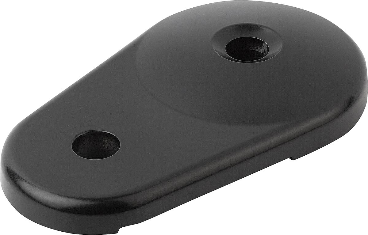 Kipp K0426.40801 TELLER MIT AUSLEGER, FÜR STELLFUSS, ZINK, ANTISLIPPLATTE - K0426-40801 TELLER MIT AUSLEGER - FUER STELLFUSS - ZINK - ANTISLIPPLATTE