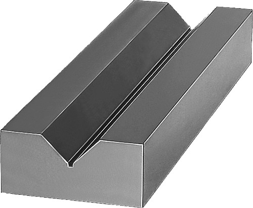 Norelem 01660-01X100 PRISMENBOCK GG, B=36, H=16, L=100 - LE70183 01660 Prismen Boecke allseitig bearbeitet - extra breit Grauguss
