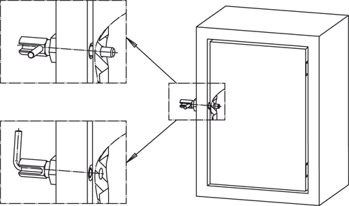 Halder 22120.0710 Kontermutter  ISO 4035 M 16 Stahl, verzinkt - Rastriegel Rastriegel - einfache Ausfuehrung