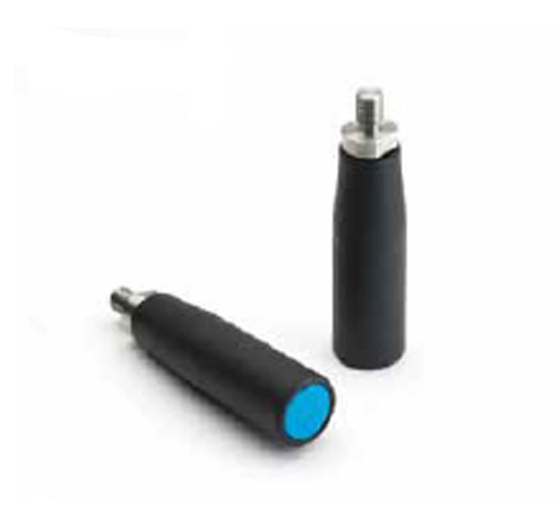 Leschhorn M245C Zylindergriffe  H 89,5; d 22; Gewinde d1 M10; Kunststoff PA, schwarz - Boteco M245C Zylindergriffe