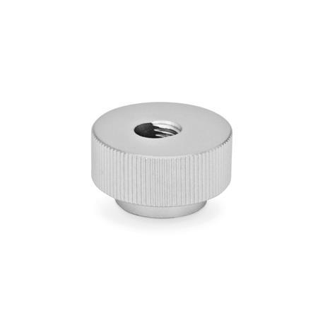 Ganter 6303.1-M10-NI Edelstahl Schnellspann Rändelmuttern - GN-6303-1-Edelstahl-Schnellspann-Raendelmuttern-Edelstahl