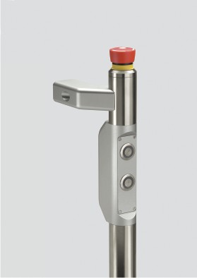 Leschhorn FG8-00.350.11   FG8  Gegengriff für FG8 Gegengriff für FG8 - Leschhorn FG8 Funktionsgriffe mit elektrischer Schaltfunktion - Typ FG8-05 zusaetzlich mit Not-Halt