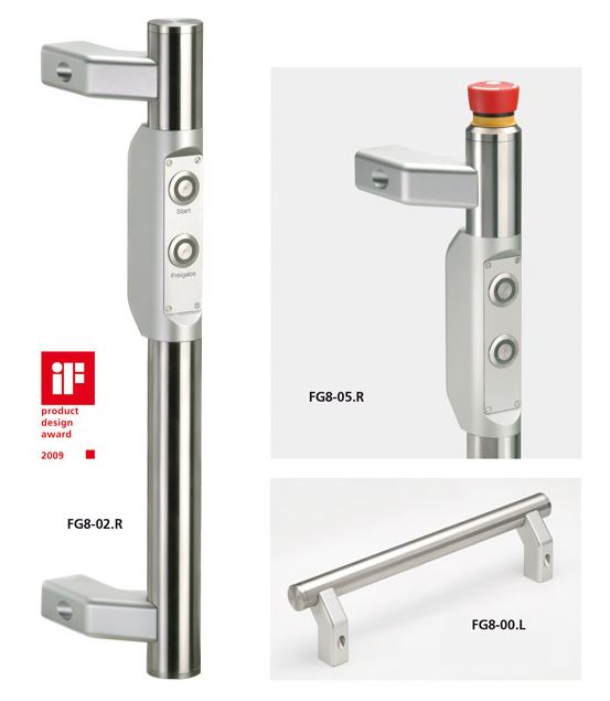 Leschhorn FG8-00.350.11   FG8  Gegengriff für FG8 Gegengriff für FG8 - Leschhorn FG8 Funktionsgriffe mit elektrischer Schaltfunktion - Produkt Design Award-