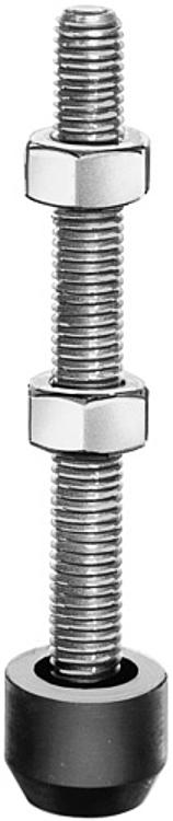 AMF 6885-2 Andrückschraube, Größe : 2, Schraube   DIN 933  : M 6x 35, L: 45, L3: 17-25 - LE 6885 Andrueckschraube -Abbildung
