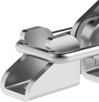 DESTACO 323104-M Gegenlager, Stahl - DESTACO 323104 Gegenlager fuer Verschlussspanner 323