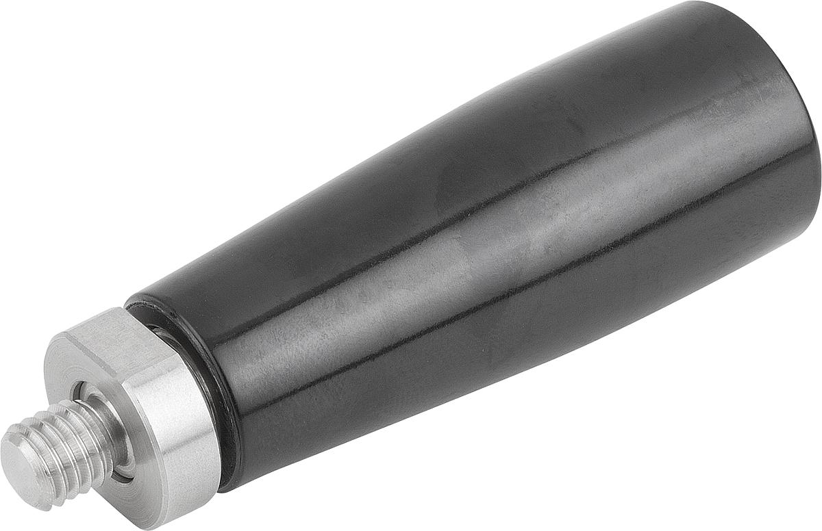 Norelem 06316-1310011 GRIFF DREHBAR  GR.3  M10      EDELSTAHL, - 06316-1310011 GRIFF DREHBAR  GR-3  M10      EDELSTAHL