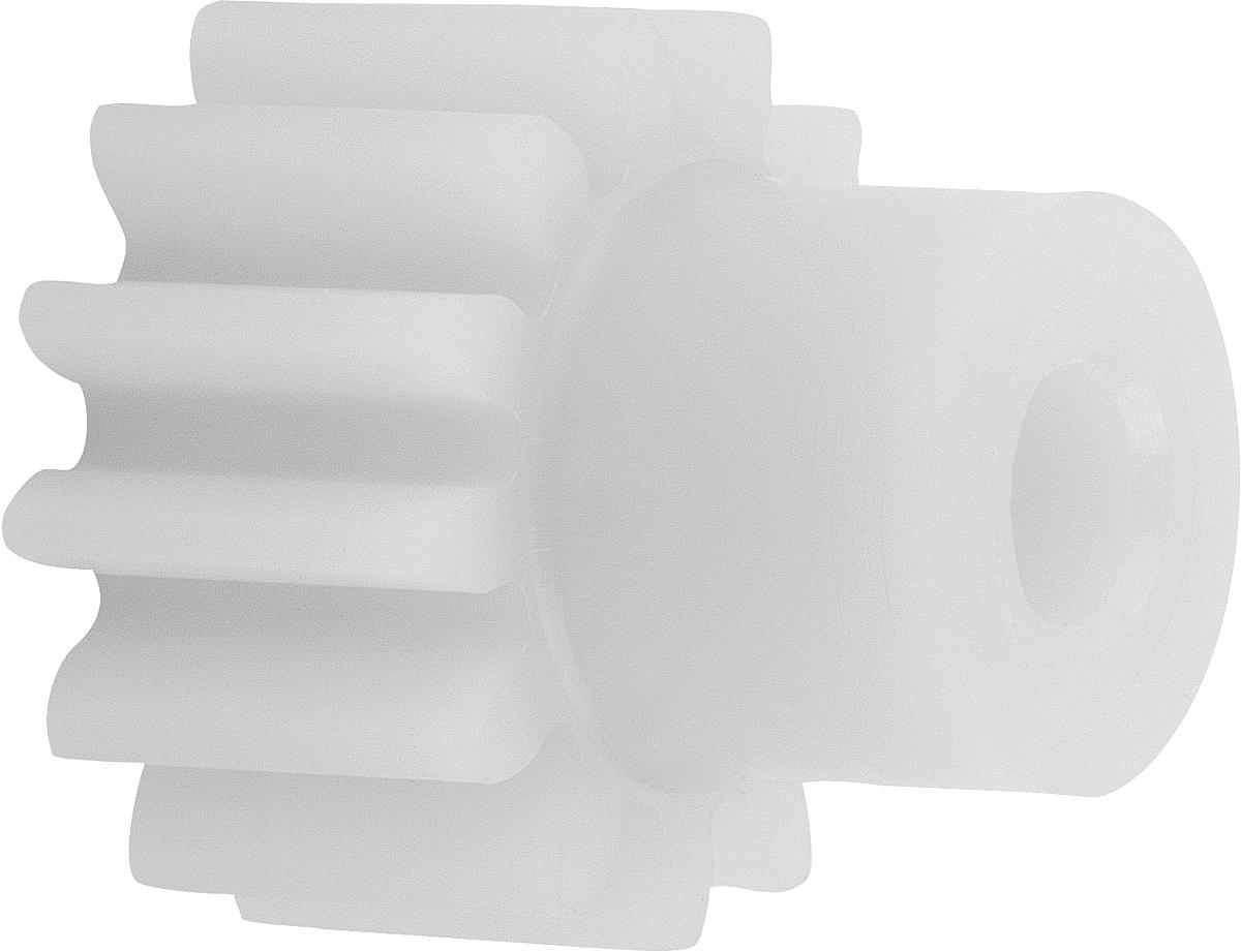 Norelem 22402-1050012 STIRNZAHNRAD GERADE B=3, N=12, POLYACETAL, MIT NABE, D2=2 - 22402-1050012 STIRNZAHNRAD GERADE B 3 - N 12 - POLYACETAL - MIT NABE - D2 2