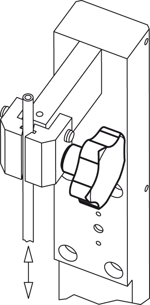 Halder 24690.0140 Sterngriffschraube rostfreier Stahl, 40 x M  8 x 20 - Sterngriffschrauben Sterngriffschraube - rostfreier Stahl - 40 x M 8 x 30