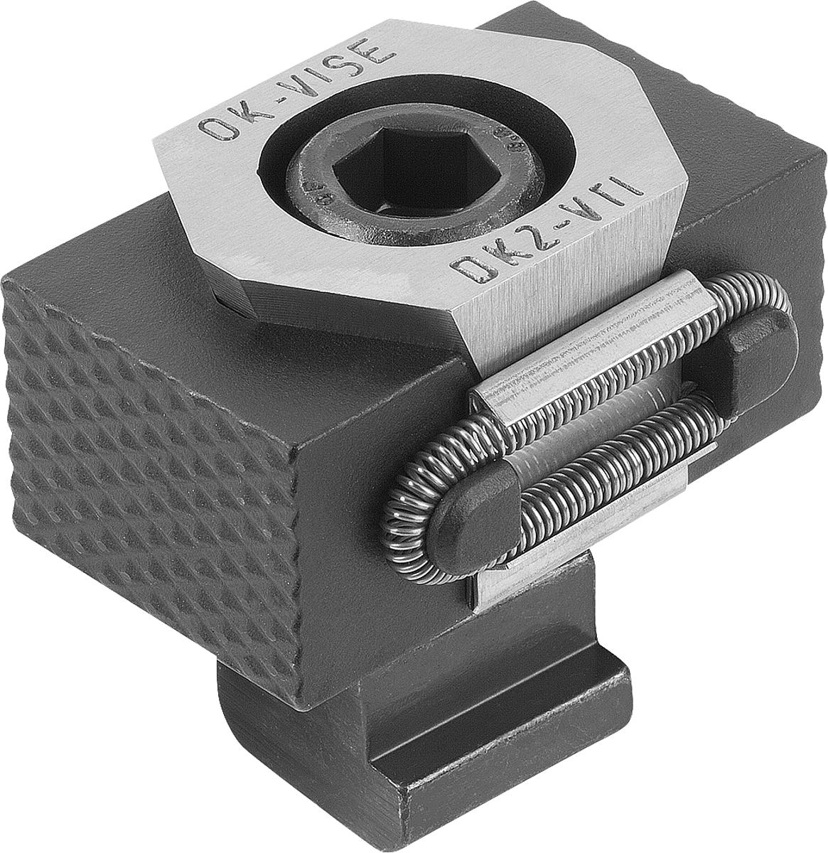 Kipp K0041.1618 KEILSPANNSEGMENT FORM A+L, MIT ZYLINDERSCHRAUBE M16X50 - K0041-1618 KEILSPANNSEGMENT FORM A und L - MIT ZYLINDERSCHRAUBE M16X50