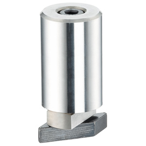 Halder 23280.0214 Anschlagstück zylindrisch, 14 x 50 - Anschlagstuecke Anschlagstueck - zylindrisch - 12 x 15