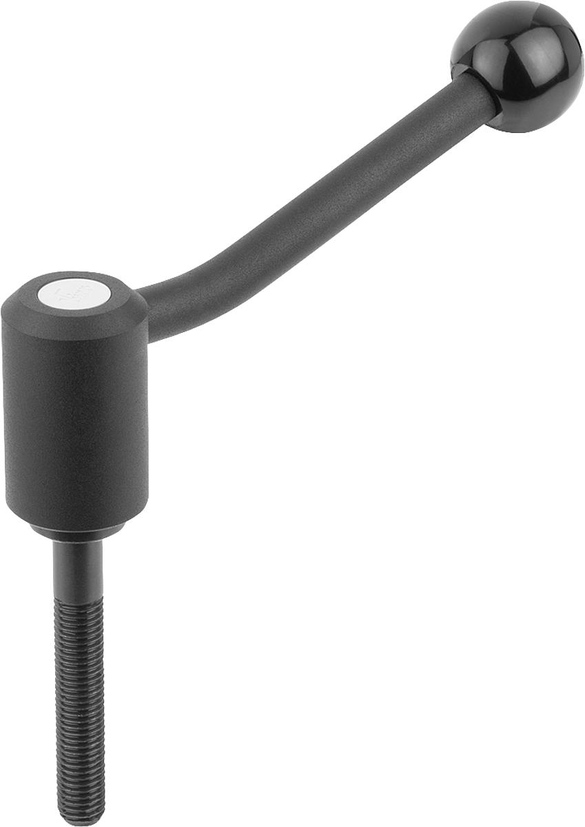 Kipp K0108.4161X90 SPANNHEBEL GR.4, M16X90,  20? - K0108-4161X90 SPANNHEBEL GR 4 - M16X90 - 20