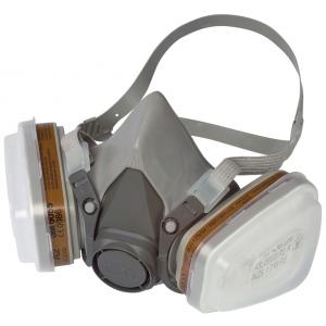 3M 6002C 3M Atemschutz Halbmaske mit Wechselfilter - 3M 6000 Serie Atemschutz Halbmaske mit Wechselfilter 6002C