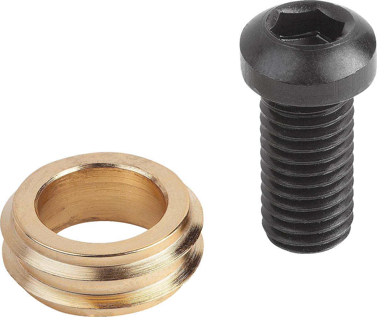 Norelem 04434-12 SPANN EXZENTER MIT KRALLENSCHEIBE, D=M12 - 04434-12 SPANN EXZENTER MIT KRALLENSCHEIBE - D M12