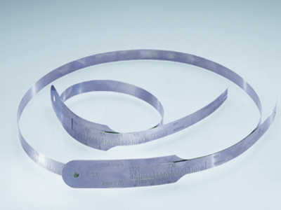 Leschhorn C620 C-Bandmaß, Messbereich Ø 300-620mm, Edelstahl, unbeschichtet - C-Bandmass zum Messen des Aussendurchmessers - Abbildung