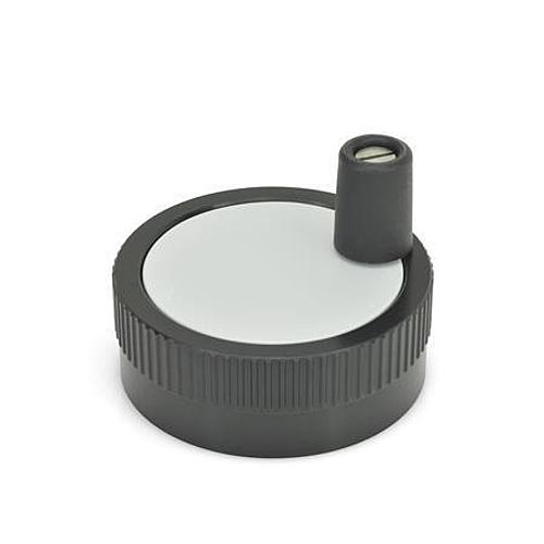 Ganter 736.1-62-B10-D ZUSTELLRAD MIT SKALIERANSATZ - GN 736-1 Zustellraeder mit Skalieransatz-Abbildung