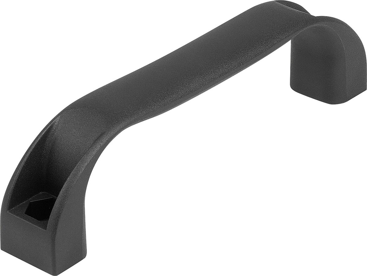 Kipp K0190.109406 BÜGELGRIFF A=94, D=6,6, POLYAMID - K0190-109406 BUEGELGRIFF A 94 - D 6-6 - POLYAMID