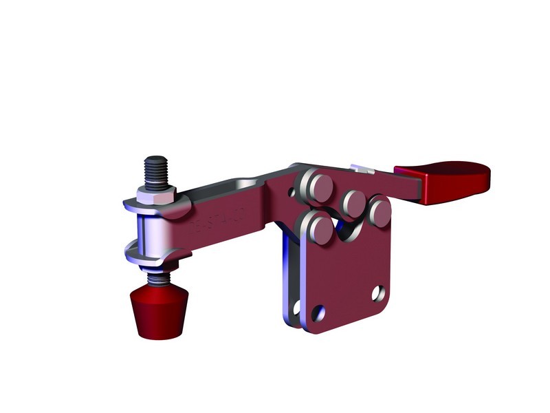 DESTACO 215-UB Horizontalspanner Öffnungswinkel 90° - 215-UB Horizontalspanner - U- Spannarm - Fuss gerade