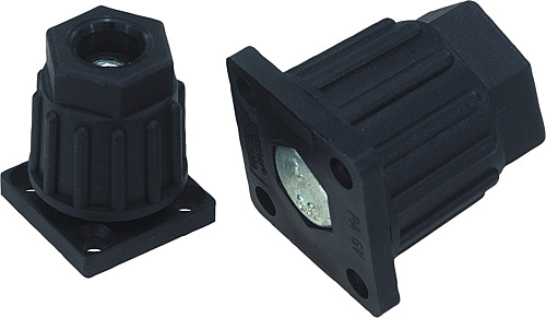 Norelem 27841-3004 GER TEFUSS, HÖHENVERSTELLBAR - Norelem 27841 Geraetefuesse hoehenverstellbar