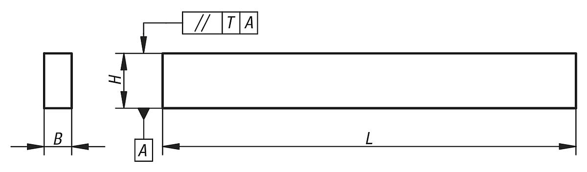 Norelem 03212-01 PARALLELUNTERLAGEN SATZ, - NLM 03212 Parallelunterlagen Satz - Massblatt