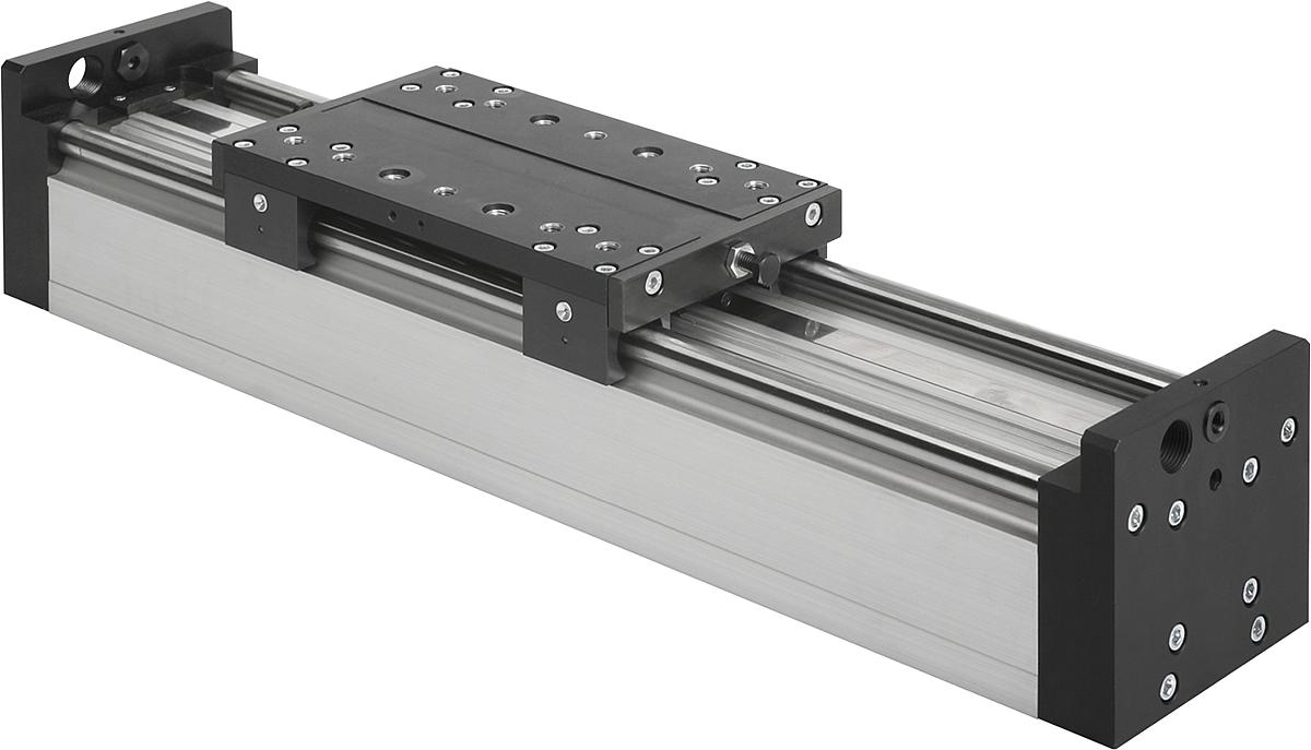 Norelem 20200-2090X0500 PORTALMODUL PNEUMATISCH, MIT RUNDFÜHRUNG, GR.90, C=500 - 20200-2090X0500 PORTALMODUL PNEUMATISCH - MIT RUNDFUEHRUNG - GR-90 - C 500
