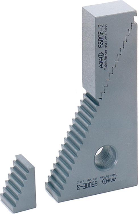 AMF 6500E-1 Universal-Spannunterlagen, Größe : 1, H min.: 23, H max.: 51, A: 19,0 - LE 6500E Universal-Spannunterlagen -Abbildung