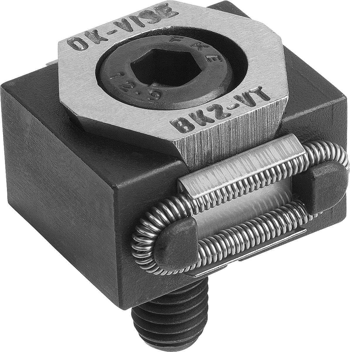 Kipp K0040.08 KEILSPANNSEGMENT FORM A, MIT ZYLINDERSCHRAUBE M8X25 - K0040-08 KEILSPANNSEGMENT FORM A - MIT ZYLINDERSCHRAUBE M8X25