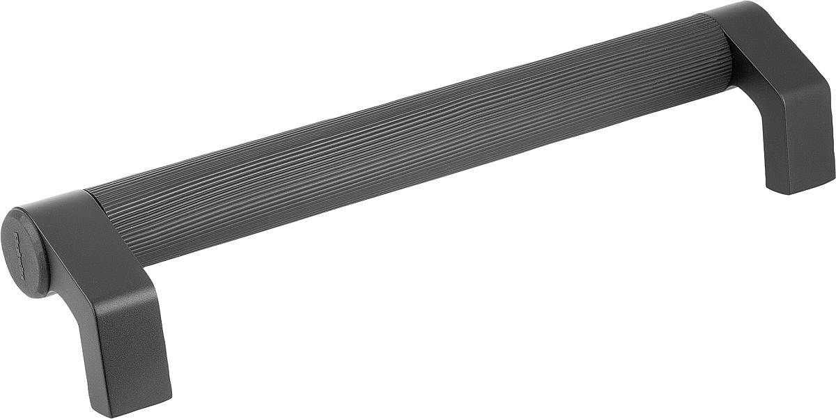 Kipp K0132.3004 WINKELSCHENKELGRIFF A=300, SCHWARZ GERIFFELT - K0132-3004 WINKELSCHENKELGRIFF A 300 - SCHWARZ GERIFFELT