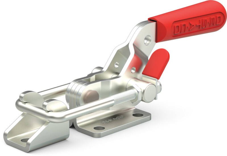 DESTACO 341-M-25 Verschluss-Spanner Standard Haltekraft 8900N, Spannweg 88,50mm **Verlängerter Bügel (25 mm länger) - DESTACO 341-M-25 Verschluss-Spanner Standard - Stahl