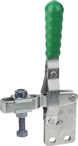 Norelem 05040-05 SCHNELLSPANNER VERTIKAL, MIT GERADEM FUSS, D=M5X35 - Norelem 05040 Schnellspanner vertikal mit geradem Fuss