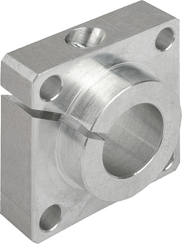 Norelem 21585-12 FLANSCHWELLENBOCK D=12, - Norelem 21585 Flanschwellenboecke