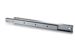 Leschhorn 4016-080-NI Schwerlastschiene, 40x16 M6, Bis 158 kg, Teilauszug, Edelstahl - Leschhorn 4016 Schwerlastschiene - bis 225 kg