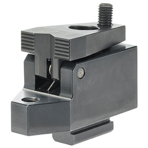 Halder 23210.0552 Niederzugspanner ohne Hebel mit Auflage, 10 x M 8 mit Prismen-Spannbacke - Niederzugspanner - ohne Hebel - mit Auflage - 10 x M 8 - mit Prismen-Spannbacke mit ebener Spannbacke