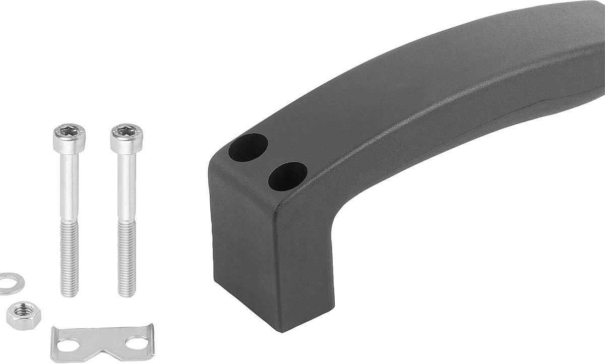 Norelem 06959-15606 KUNSTSTOFFGRIFF L=156 - 06959-15606 KUNSTSTOFFGRIFF L 156