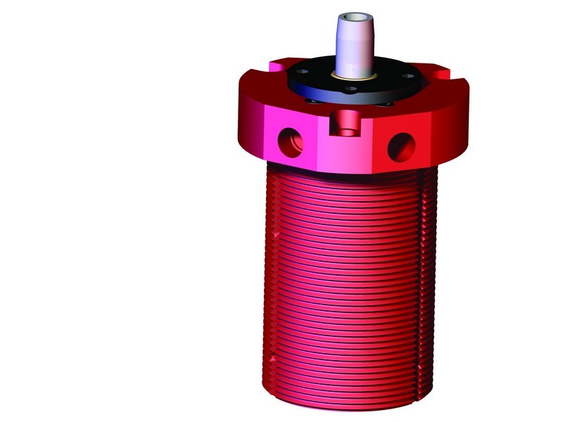 DESTACO 8021-UE Standard Kraftspanner Haltekraft 1735 N; horizontaler Zylinder  U-Spannarm (Sensor 8EA-109-1 separat bestellen) - 8000 Standard Kraftspanner